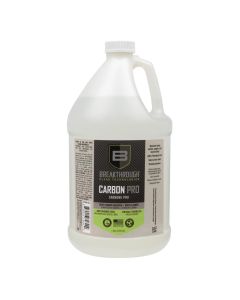 Breakthrough Clean Technologies Heavy Carbon Remover - Gun Barrel and Bore Cleaner - All Purpose Degreaser - Perfect for Handguns and Rifles - 1-Gallon Refill Container, Clear
