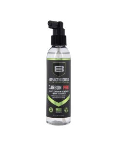 Breakthrough Clean Technologies Clean Heavy Carbon Remover - Gun Barrel and Bore Cleaner - All Purpose Degreaser - Perfect for Handguns and Rifles - 6oz Bottle, Clear