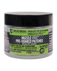 NEW Breakthrough Clean Technologies Muzzle Pro Round Pre-Soaked Cleaning Patches