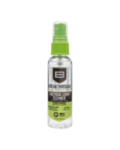 NEW Breakthrough Clean Technologies Tactical Light Cleaner, 2oz Pump Spray Bottle