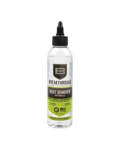 NEW Breakthrough Clean Technologies Rust Remover, 6oz Dispensing Cone Cap Bottle