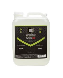 Breakthrough Clean Technologies Heavy Carbon Remover - Gun Barrel and Bore Cleaner - All Purpose Degreaser - Perfect for Handguns and Rifles - 5-Gallon Refill Container, Clear
