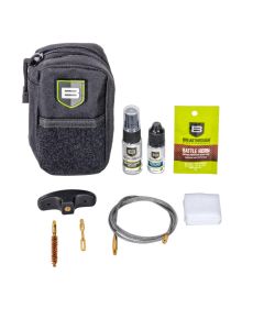 Breakthrough Clean Technologies Compact Pull Through (COP) Gun Cleaning Kit, 243 Caliber & 6mm, Multi-Color