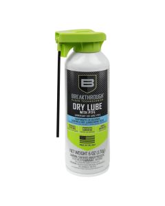 Breakthrough Clean Technologies Aerosol Dry Lube, 6oz, Clear