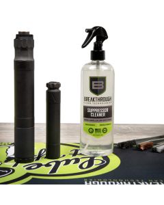 Breakthrough Clean Technologies Suppressor Cleaner, 16oz, Clear