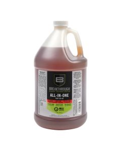 Breakthrough Clean Technologies All-in-One (CLP) Cleaner - Battle Born Bio-Synthetic Gun Cleaning Lubricant and Oil Protectant - Perfect for Handguns and Rifles - 1-Gallon Refill Container