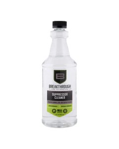 Breakthrough Clean Technologies Suppressor Cleaner, 32oz, Clear