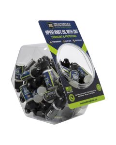 Breakthrough Clean Technologies HP100 Knife Oil with SMT (Sub-Micron Technology), 12ml Bottle, 50-Pack, Clear