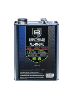 Breakthrough Clean All-in-One (CLP) Cleaner - Battle Born Bio-Synthetic Gun Cleaning Lubricant and Oil Protectant - Perfect for Handguns and Rifles - 1-Gallon Refill Container