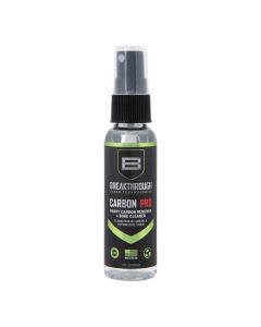 Breakthrough Clean Heavy Carbon Remover - Gun Barrel and Bore Cleaner - All Purpose Degreaser - Perfect for Handguns and Rifles - 2oz Bottle, Clear