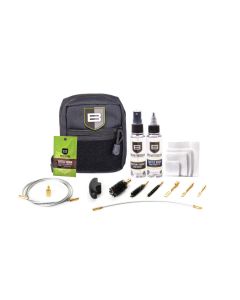 Breakthrough Clean Technologies Quick Weapon Improved Pull Through Cleaning Kit (QWIC-3G), Black