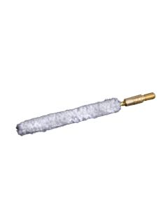 Breakthrough Clean Technologies Bore Mop Cleaning Swabs, 243 Caliber & 6mm, White
