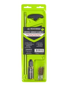 Breakthrough Clean Technologies Universal Handgun Cleaning Kit, .22, 357, .38, 40, 9 & 10mm, Multi-Color