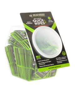 Breakthrough Clean Technologies Multi-Purpose CLP Quick Wipes, 5" x 6", 50-Pack
