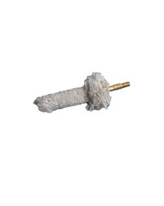 Breakthrough Clean Technologies AR-10 Chamber Mop Cleaning Swabs, 308 Caliber, 7.62mm Thru 79mm, 100% Cotton, White