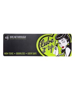 Breakthrough Clean Technologies Rifle Mat, 36"L x 12"W, Multi-Color