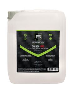 Breakthrough Clean Heavy Carbon Remover - Gun Barrel and Bore Cleaner - All Purpose Degreaser - Perfect for Handguns and Rifles - 5-Gallon Refill Container, Clear