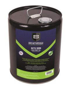 Breakthrough Clean Technologies Battle Born High-Purity Oil, 5-Gallon Pail, Clear