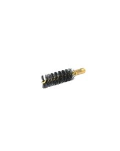 Breakthrough Clean Technologies Nylon Bristle Bore Brush, 28-Gauge, Brass Core