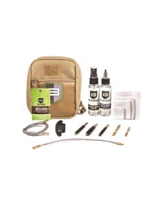 Breakthrough Clean Technologies Quick Weapon Improved Pull Through Cleaning Kit (QWIC-MIL), Desert