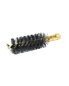 Breakthrough Clean Technologies Nylon Bristle Bore Brush, 20-Gauge, Brass Core