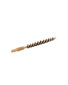 Breakthrough Clean Technologies Nylon Bristle Bore Brush, .17 Caliber, Brass Core
