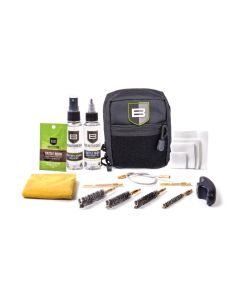 Breakthrough Clean Technologies Quick Weapon Improved Pull Through Cleaning Kit (QWIC-P), Black