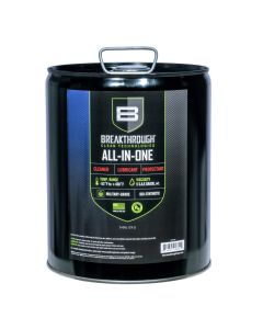 Breakthrough Clean Technologies Battle Born Bio-Synthetic All-In-One (CLP) Cleaner, Lubricant, & Protectant, 5-Gallon Can
