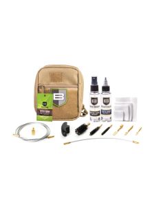 Breakthrough Clean Technologies Quick Weapon Improved Pull Through Cleaning Kit (QWIC-3G), Desert