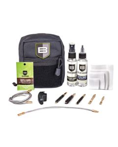 Breakthrough Clean Technologies Quick Weapon Improved Pull Through Cleaning Kit (QWIC-MIL), Black