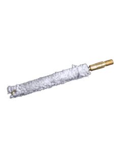 Breakthrough Clean Technologies Bore Mop Cleaning Swabs, .25, 264 Caliber & 6.5mm, White