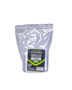 Breakthrough Clean Technologies Cotton Patches, 3" Square, 12 & 16-Gauge, 50-Pack w/ Plastic Tray