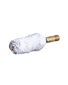 Breakthrough Clean Technologies Bore Mop Cleaning Swabs, 20-Gauge, White
