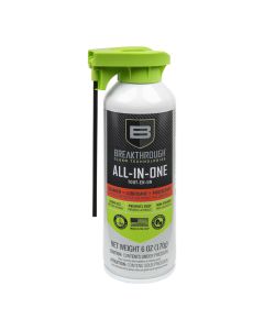 Breakthrough Clean Technologies Aerosol All-In-One (CLP), 6oz, Clear