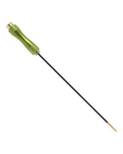 Breakthrough Clean Technologies 12" Carbon Fiber Cleaning Rod w/ Rotating, Ergonomic Aluminum Handle, .22 thru 50 Caliber & 5mm, 8-32 Threads, Multi-Color