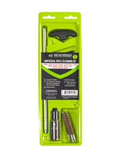 Breakthrough Clean Technologies Universal Rifle Cleaning Kit, .22, .223, 5.56mm, 243, 6mm, .25, 264, 6.5mm, 270, .284, 7mm, 30, 308, 7.62mm, Multi-Color