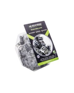 Breakthrough Clean Technologies Military-Grade Solvent, 15ml Bottle, 35-Pack, Clear
