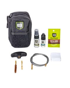 Breakthrough Clean Technologies Compact Pull Through (COP) Gun Cleaning Kit, 270, .284 Caliber & 7mm, Multi-Color