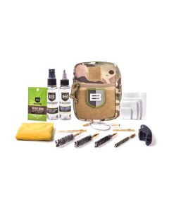 Breakthrough Clean Technologies Quick Weapon Improved Pull Through Cleaning Kit (QWIC-P), Camo