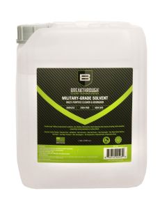 Breakthrough Clean Technologies Military-Grade Solvent, 1-Gallon Jug, Clear