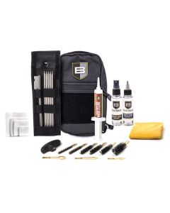 Breakthrough Clean Technologies Universal Long Gun Operators (LOC) Rod Cleaning Kit, .22 Caliber Through 12-Gauge, Black