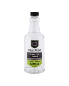 Breakthrough Clean Technologies Suppressor Cleaner, 32oz, Clear