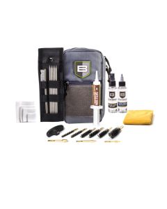 Breakthrough Clean Technologies Universal Long Gun Operators (LOC) Rod Cleaning Kit, .22 Caliber Thru 12-Gauge, Gray