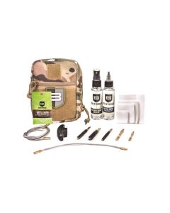 Breakthrough Clean Technologies Quick Weapon Improved Pull Through Cleaning Kit (QWIC-MIL), Camo