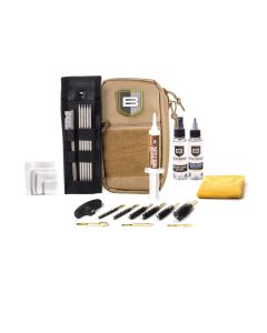 Breakthrough Clean Technologies Universal Long Gun Operators (LOC) Rod Cleaning Kit, .22 Caliber Thru 12-Gauge, Desert
