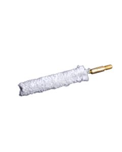 Breakthrough Clean Technologies Bore Mop Cleaning Swabs, 40 Caliber & 10mm, White