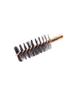 Breakthrough Clean Technologies Nylon Bristle Bore Brush, 12-Gauge, Brass Core