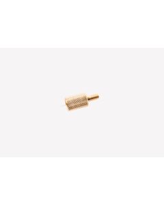 Breakthrough Clean Technologies Brass Shotgun Rod Adapter, 8-32 (Male) w/ 5/16-27 (Female) Thread