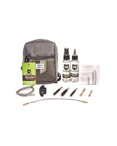 Breakthrough Clean Technologies Quick Weapon Improved Pull Through Cleaning Kit (QWIC-MIL), Gray