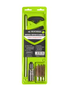 Breakthrough Clean Technologies Universal Shotgun Cleaning Kit, .410 Bore, 12 & 20-Gauge, Multi-Color
